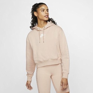Hanorace Nike Air Fleece Dama Argintii | QVLY-02598